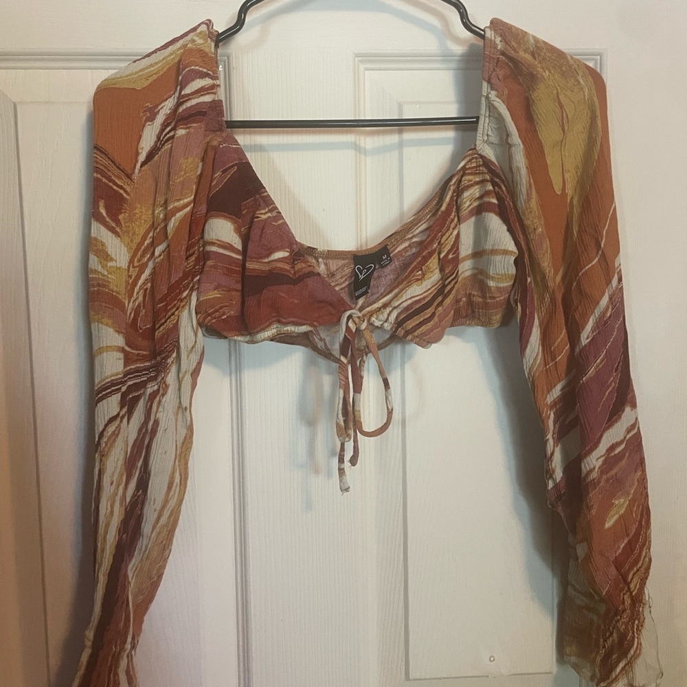 Windsor Tie-Front Blouse